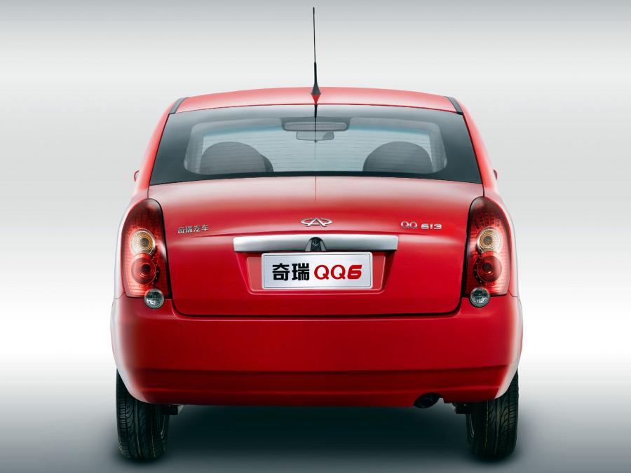  Chery QQ6 2006 года  (фото 14 из 16)